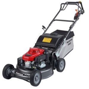 Honda HRH 536 HX Professional Lawnmower - 53cm Cut, GXV160 Hydrostatic Self-Propelled