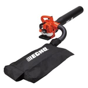 ECHO ES-250ES Shred 'N' Vac Gas Blower / Vacuum - 25.4cc, 391 CFM, 165 MPH