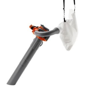 Husqvarna 125BVx Gas Blower Vacuum Mulcher - 28cc 470 CFM 170 MPH