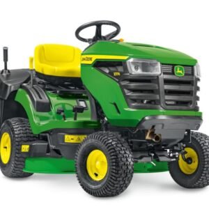 John Deere X117R Ride-On Lawn Tractor - 36 in Rear-Collect Deck, 300 L Hopper