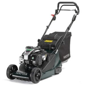 Hayter Harrier 41 Autodrive VS ES InStart Lawn Mower - 41cm, Electric Start, Rear Roller