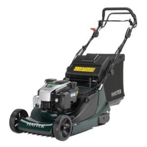 Hayter Harrier 48 Autodrive VS ES InStart Petrol Lawn Mower - 48cm Cut, Briggs & Stratton 163cc