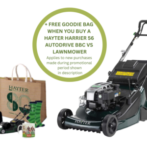 Hayter Harrier 56 Autodrive BBC VS Petrol Lawn Mower - 56cm Cut, Briggs & Stratton 190cc, Blade Brake Clutch