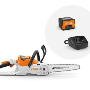 STIHL MSA 60 C-B Cordless Chainsaw Set - 12 in Bar with AK 20 Battery and AL 101 Charger