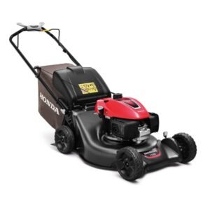Honda Izy HRN 536 VK Self-Propelled Petrol Lawn Mower - 53cm Cut, 167cc GCVx170 Engine