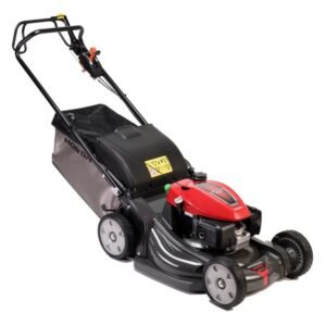 Honda HRX 537 HY Lawnmower - 53cm Cut, GCV200 Hydrostatic, Versamow 4-in-1 Mulching
