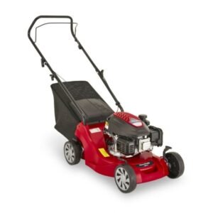 Mountfield HP41 Push Lawn Mower - 123cc Petrol Engine, 39cm Cut
