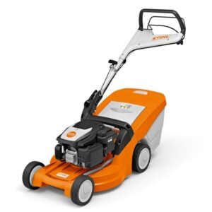 STIHL RM 448 TC Self-Propelled Petrol Lawn Mower - 46cm Cut
