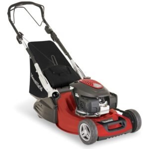 Mountfield SP555R V Self-Propelled Rear-Roller Petrol Lawn Mower - 53cm Cut, Honda Engine