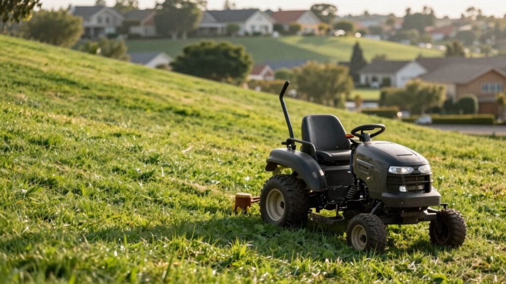 Best Mower for Hills: What to Look For Before You Buy