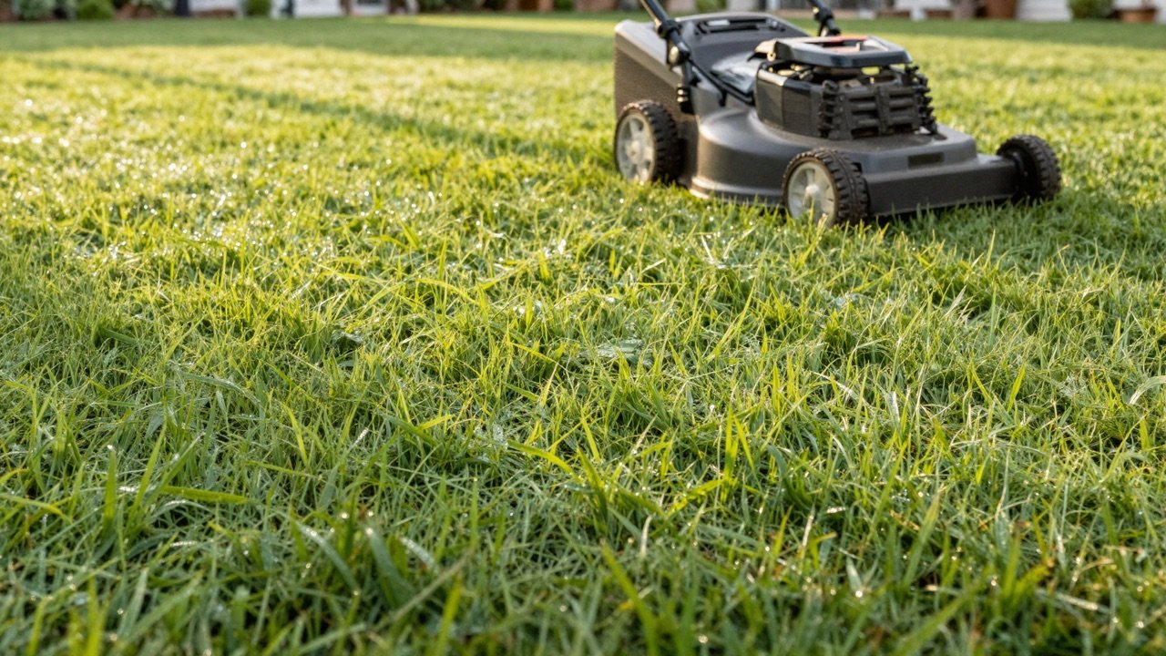 The Best Mowing Height for a Healthy Lawn