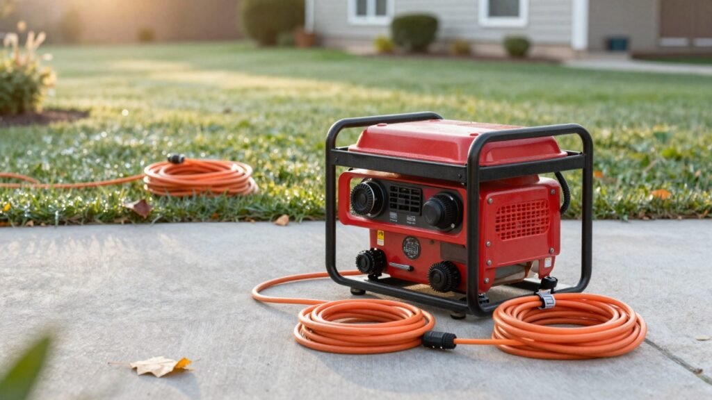 Buying a Portable Generator: Sizing & Features Guide