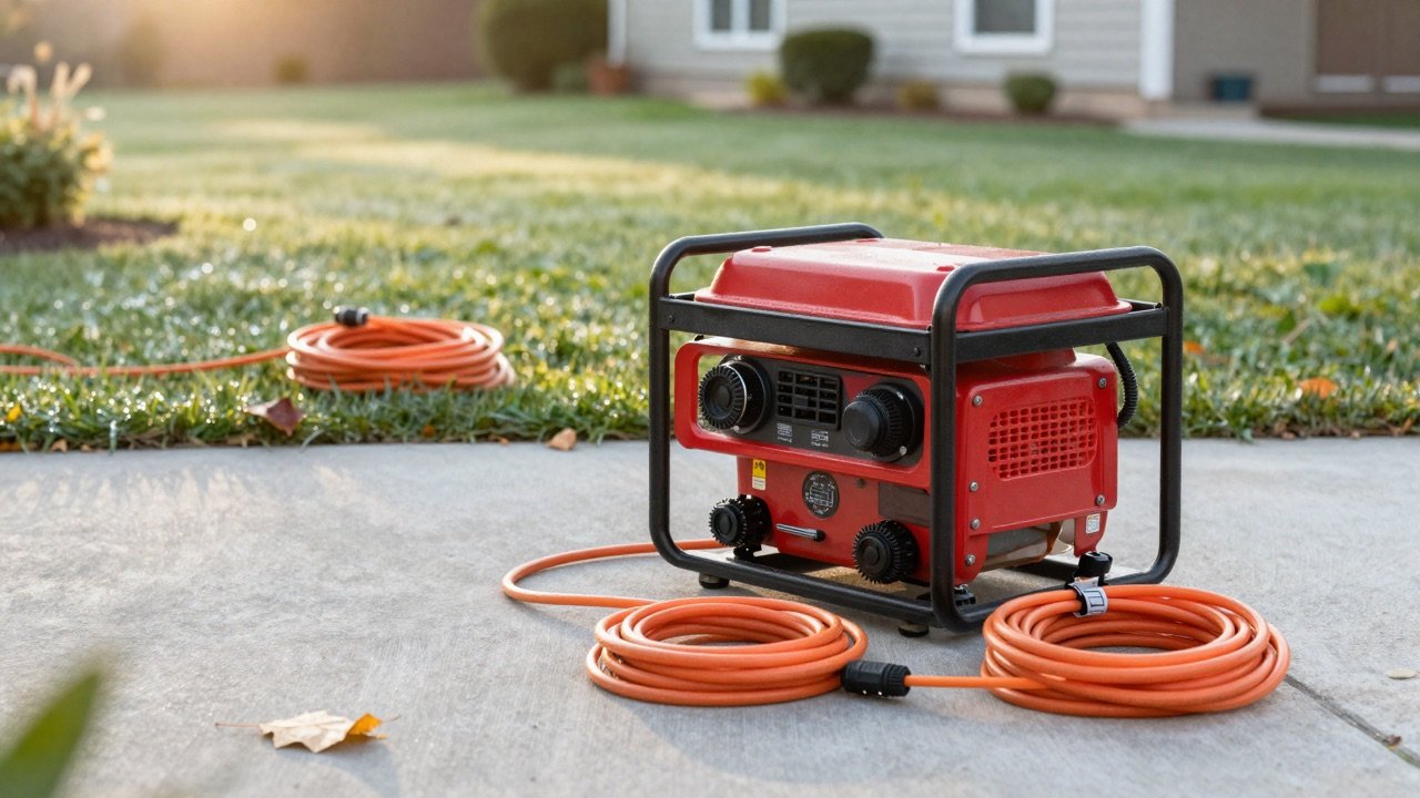 Buying a Portable Generator: Sizing & Features Guide