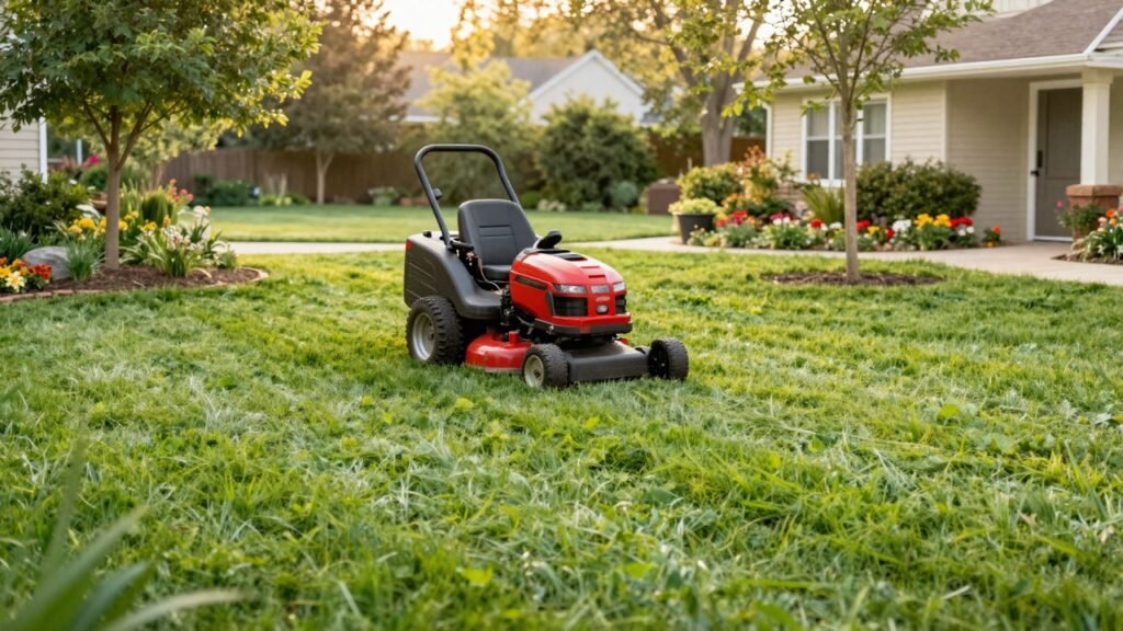 How to Choose the Right Lawn Mower for Your Yard