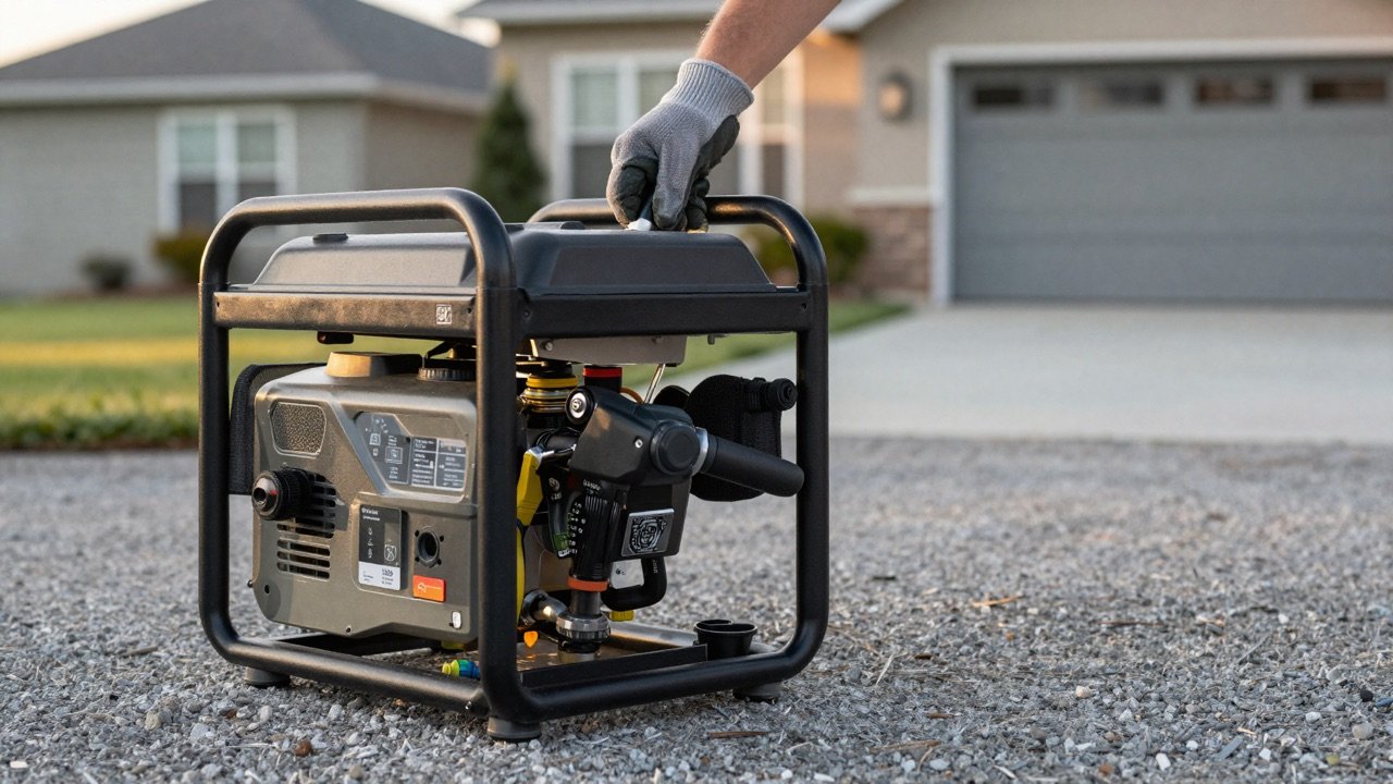 Generator Maintenance: Keep It Running When You Need It