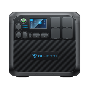 Bluetti Portable Generator 2200W With 350W Solar Panel Included, AC200MAX 2048Wh Solar Generator W/ 4 2200W AC Outlets, Expandable to 8192Wh for Home