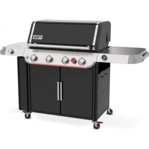 Genesis EP-435 Weber Works Gas Barbecue – Black