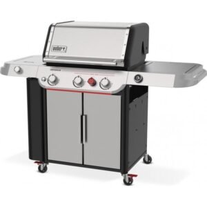 Genesis SP-335 Weber Works Gas Barbecue – Stainless Steel