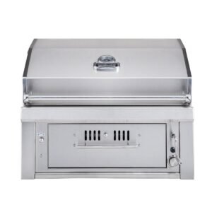 Sunstone Charcoal Hybrid Grill Single Zone