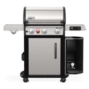 Weber Spirit SPX-335 GBS Smart Gas Barbecue – Stainless Steel