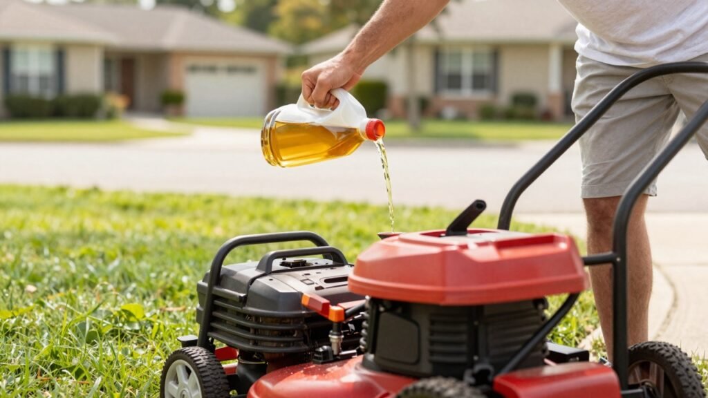 How Often Should You Change Your Lawn Mower Oil?