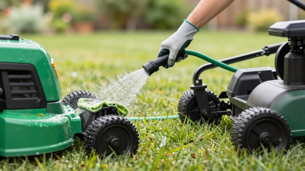 How to Clean Your Mower Deck (and Why It Matters)