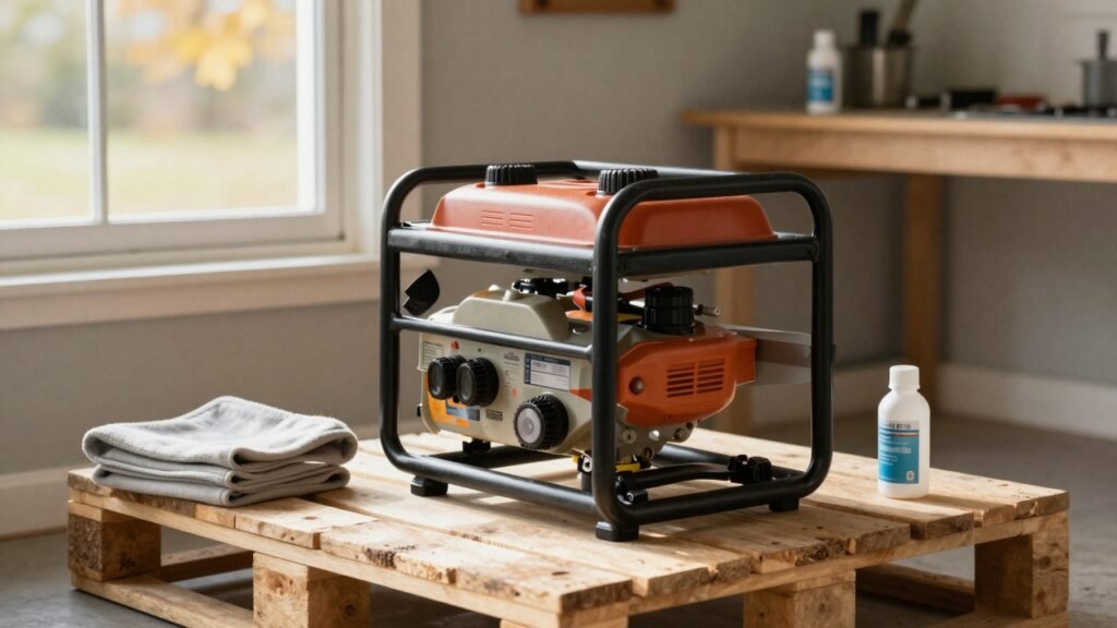 How to Store a Generator Safely in the Off-Season