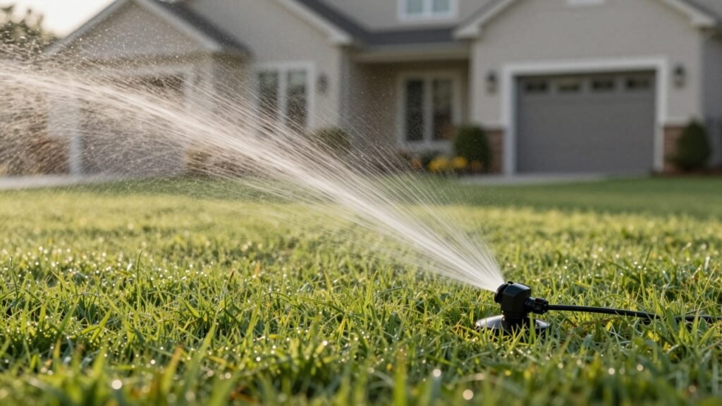 Watering Your Lawn: How Much and When