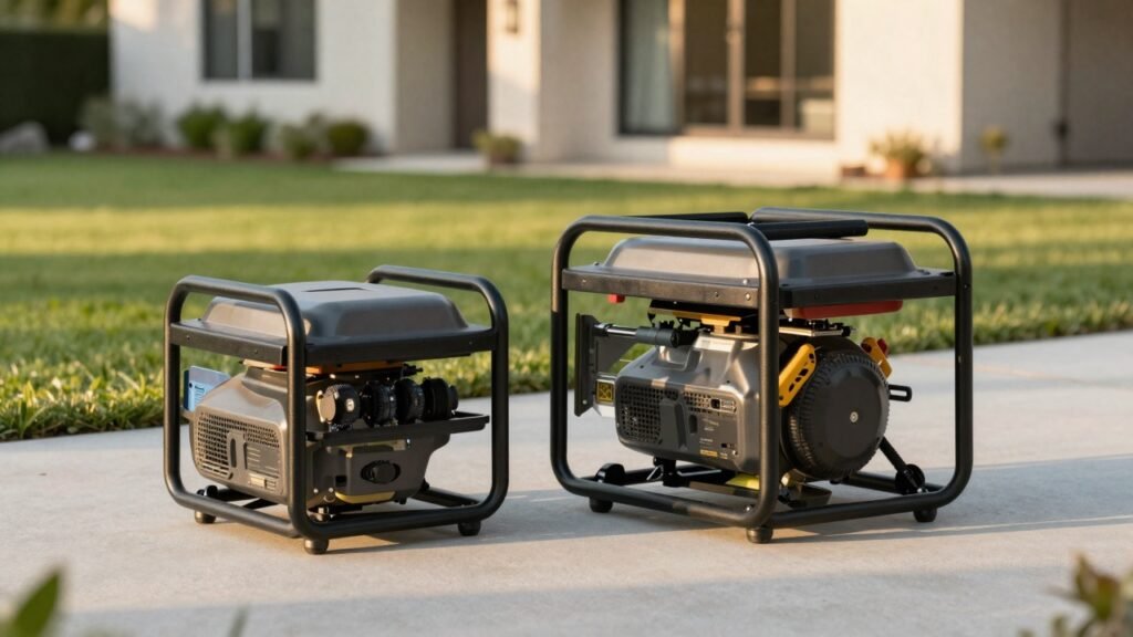 Inverter vs Conventional Generator: Which to Buy?