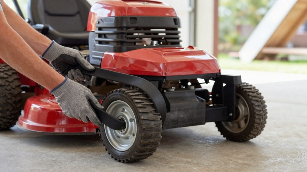 Mower Drive Belt Replacement: A Practical Guide