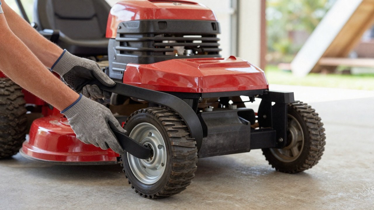 Mower Drive Belt Replacement: A Practical Guide