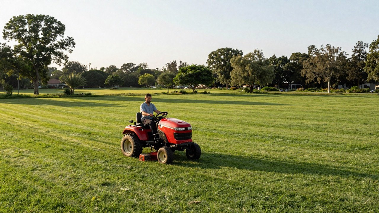 How Much Mower Do You Need for 1, 2, or 5 Acres?