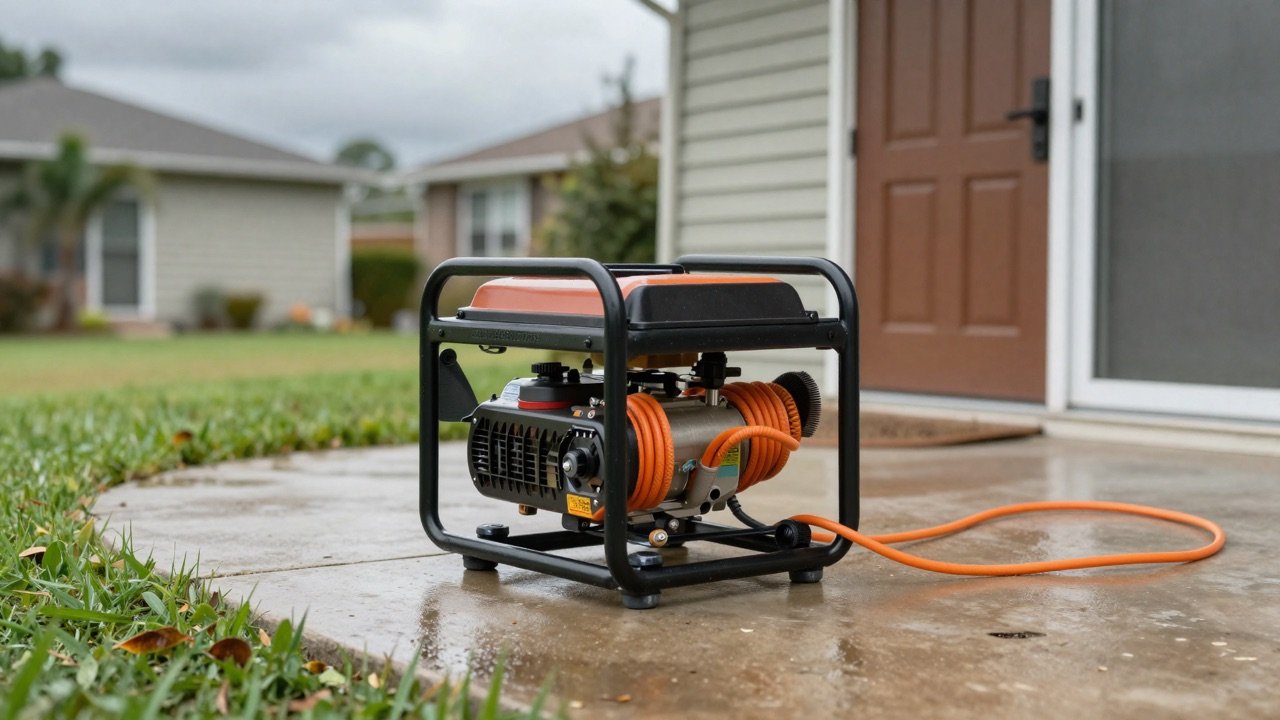 Storm Prep: Using a Portable Generator Safely