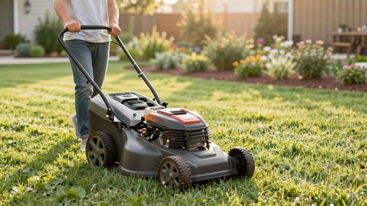 Self-Propelled vs Push Mower: Buyer's Guide
