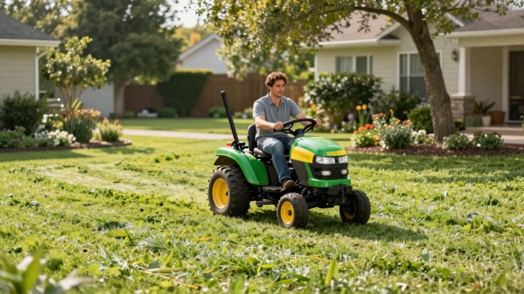 What to Look for When Buying a Riding Lawn Tractor