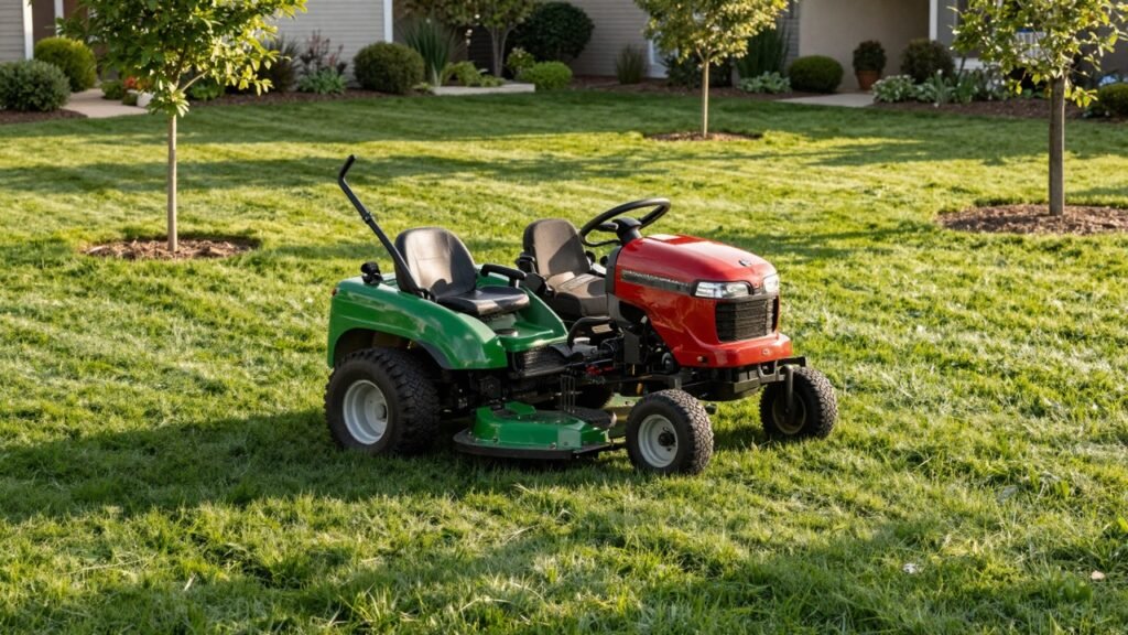 Zero-Turn vs Riding Mower: Which Is Right for You?